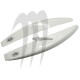 Tubbie 1 Sponsons, Super-Jet ( 1990-2012 ), gelcoat white