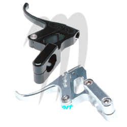 Billet Throttle Lever  (silver)