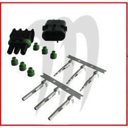 Weathertight connectors  male et femelle