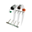 Connecteur étanche Deutsch gris 4  broches MSD