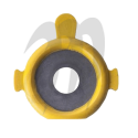 BRP . Sea-Doo Reducer, Yellow 8mm ID Hole GTI.GTR.RXP.RXT.AS.IS.RS. 2005-2014