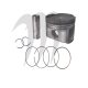 Piston platinum Yamaha 1800cc FX-SVHO / FZS / FZR (standard 85.9mm)