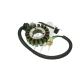 FACTORY-DIRECT . Complete Stator Assembly Amature Coil, Yamaha VX rental / VX-sport / VX-deluxe