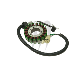 FACTORY-DIRECT . Complete Stator Assembly Amature Coil, Yamaha VX rental / VX-sport / VX-deluxe