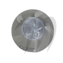 Gas cap Kawasaki (silver )