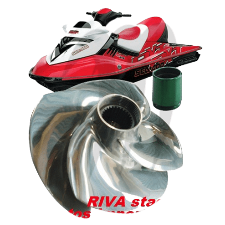 Hélice RXT/ RXT-X/ RXP/ GTX 215/ Wake SC Riva Racing