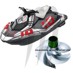 Hélice Concord SK-CD-13/18 pour SeaDoo Spark 90hp