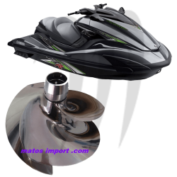 RIVA .SKAT-TRAK .  PRO-SERIE HELICE SWIRL 13 / 23 ( Stage 1 et 2 ),  FX-SHO / FZR / FZS