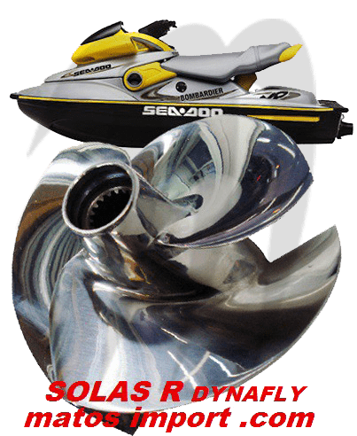 SEADOO RAD 800 エンジン用 ゆるく SPX XP GSX GTX 軽量フライ