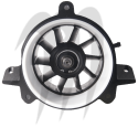 SBT-USA. Kit Turbine (complet) 159mm Vane Guide,  Sea-doo (2010-2012) GTX-215hp / RXT-260