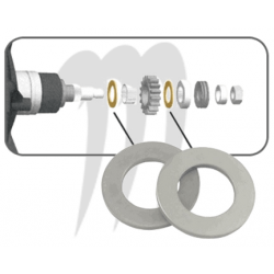 Rings KIT Compressor,  Sea-doo ( 08-11 )
