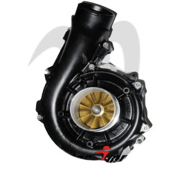 Kit XXXX-Charger compressor (145mm), 255hp . 260hp