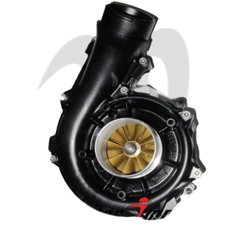 Kit XXXX-Charger compressor (145mm), 255hp . 260hp
