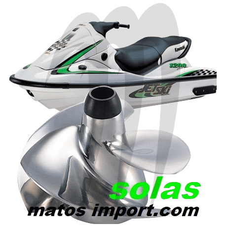 Hélice Concord Kawasaki STX-R 1200/ STX-15F Solas