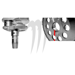 Vilebrequin Yamaha FX-160 / VX110 / VX-SPORT (2003-2014) SBT USA