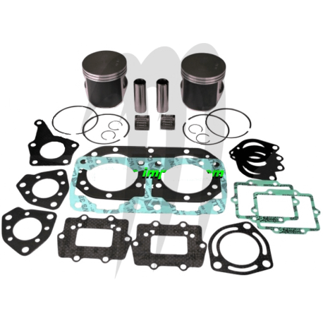 Kit pistons platinum Kawasaki 800 SXR (Cote +1mm)