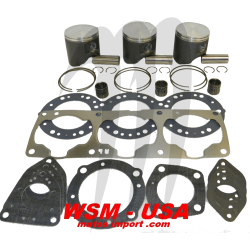 Kit pistons platinum Kawasaki STX / ZXI (Cote +0.75mm)