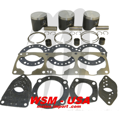 WSM USA . Kit Plunger Platinum, Kawasaki ,1100cc ( + 1mm )