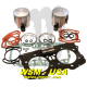 WSM-USA. Kit Pistons Platinum Sea-Doo 951 (Standard 87.91mm)