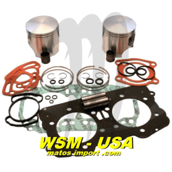 WSM-USA. Kit Pistons Platinum Sea-Doo 951 (Standard 87.91mm)