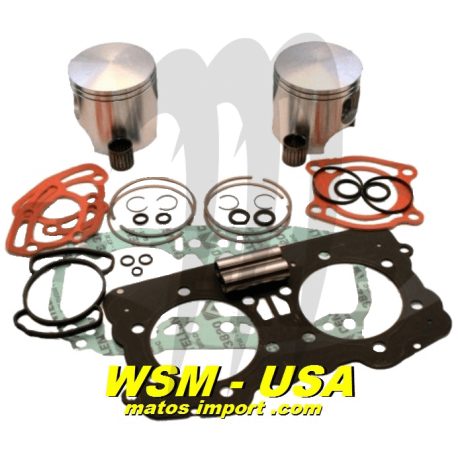 WSM-USA. Kit Pistons Platinum Sea-Doo 951 (Standard 87.91mm)