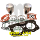 WSM. USA . Plungers Kit Platinum, Sea-Doo 951 ( + 0.50mm )