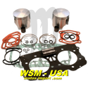 WSM. USA . plungers Kit Platinum, Sea-Doo 951 ( + 1mm )