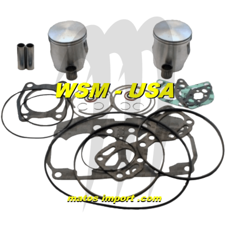 Kit pistons platinum Seadoo GXS /GTX 800 / XP 800 / SPX  (Standard 82mm)