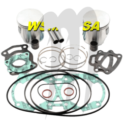 Kit pistons platinum Seadoo GTI /GTS /GS / HX / SP / GSI (Standard 82mm)