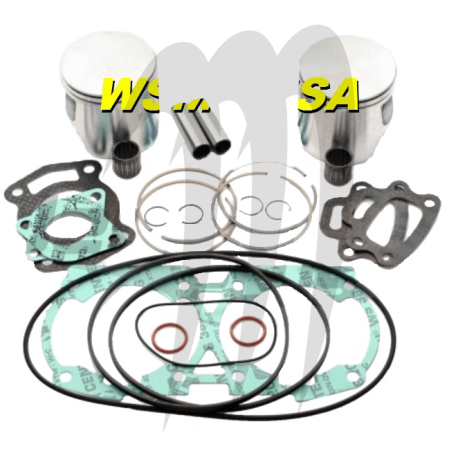 Kit pistons platinum Seadoo GTI /GTS /GS / HX / SP / GSI (Standard 82mm)