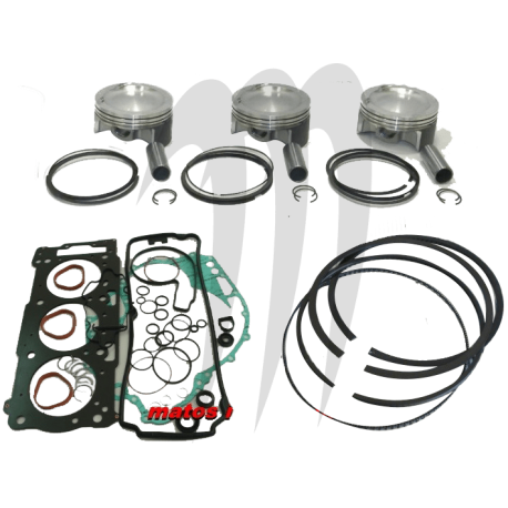 Kit pistons platinum Seadoo 130 / 155hp (STD 99.96mm)