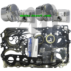 WSM-USA. Kit Pistons Platinium Kawasaki ULTRA 300X/ 310R (2011-2014) (standard)