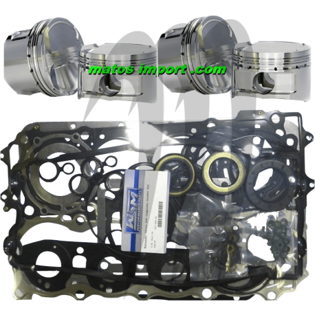 WSM-USA. Kit Pistons Platinium Kawasaki ULTRA 300X/ 310R (2011-2014) (standard)