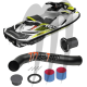 RIVA RACING. Kit Echappement Seadoo RXP 300