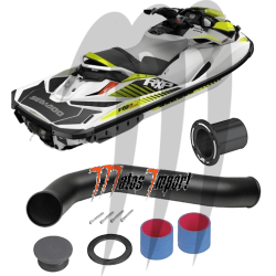 RIVA. Kit Echappement Seadoo RXP 300