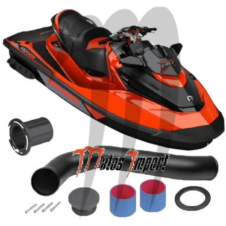 RIVA RACING. Kit Echappement Complet Sea-doo RXT 300