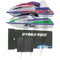 Tapis SX-750/ SXI-750/ 750SXI-PRO (92-02) Autocollant Hydro-Turf