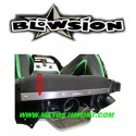 Fixation de tapis noire Kawasaki X2-800/ SXR-800 Blowsion