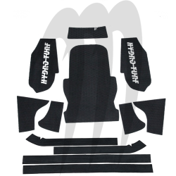 Mat kit, Freeride / Free-style , cut diamond black , 800 SXR ( 04-09 ), hold "Kicker"