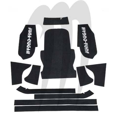 Mat kit, Freeride / Free-style , cut diamond black , 800 SXR ( 04-09 ), hold "Kicker"