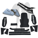 Kit Mat, Free-Style . Free-Ride with Holds Kickers 800 SXR  cut diamond (black)