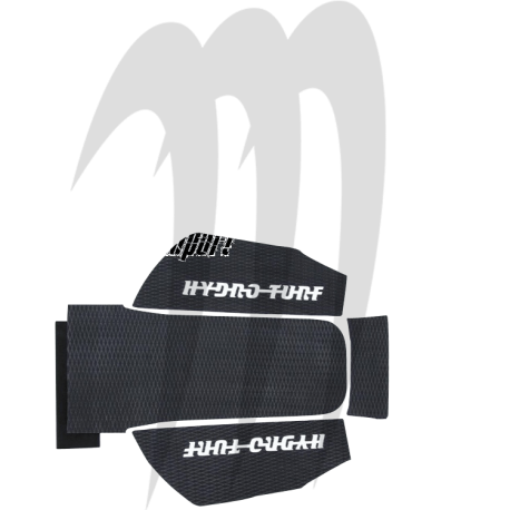 Mat kit Lifter Bumps, Kick tail , SXR-800 (Mat kit for Rail Caps Composite),black-carbon