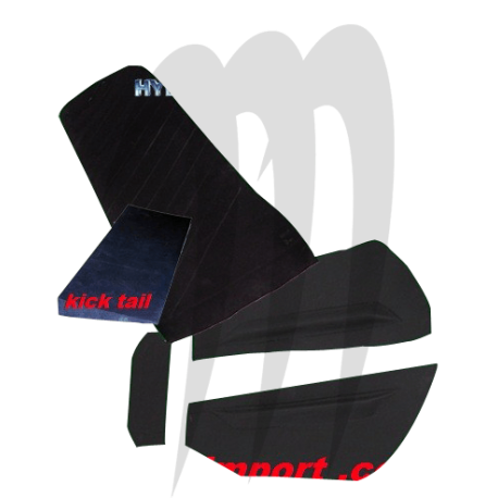 Kit Mat, Freestyle Lifter Bumps SXR-800 ( Replacement Origin  black-black)