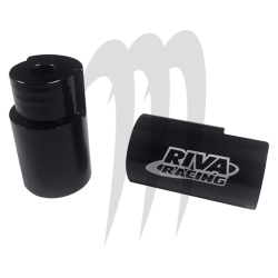 RIVA RACING. Extension de Guidon SPARK