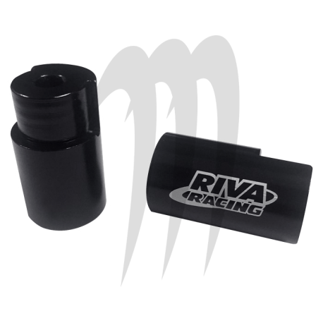 RIVA RACING. Extension de Guidon SPARK