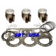 Kit pistons premium Kawasaki STX/ STS / ZXI (Cote +0.50mm)