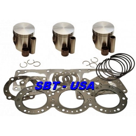 WSM USA . Kit Plunger Platinum, Kawasaki, 900cc ( + 0.25mm )