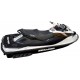 HYDRO-TURF. Housse de Selle GTX-IS/ RXT-X-260 RS/ IS /AS (2010-2013) noir carbone