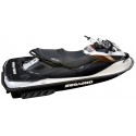 HYDRO-TURF. Housse de Selle GTX-IS/ RXT-X-260 RS/ IS /AS (2010-2013) noir carbone
