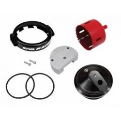 Kit modification de pipe d'admission Riva pour Seadoo RXP/ RXT/ GTX/ GTR